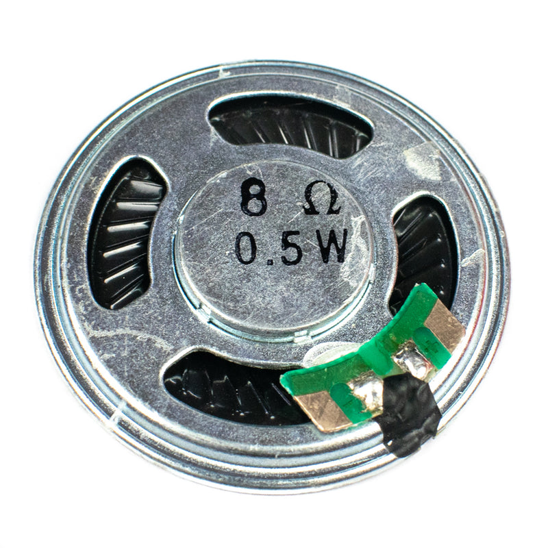 8 Ohm 0.5 Watt Speaker 40mm Diameter