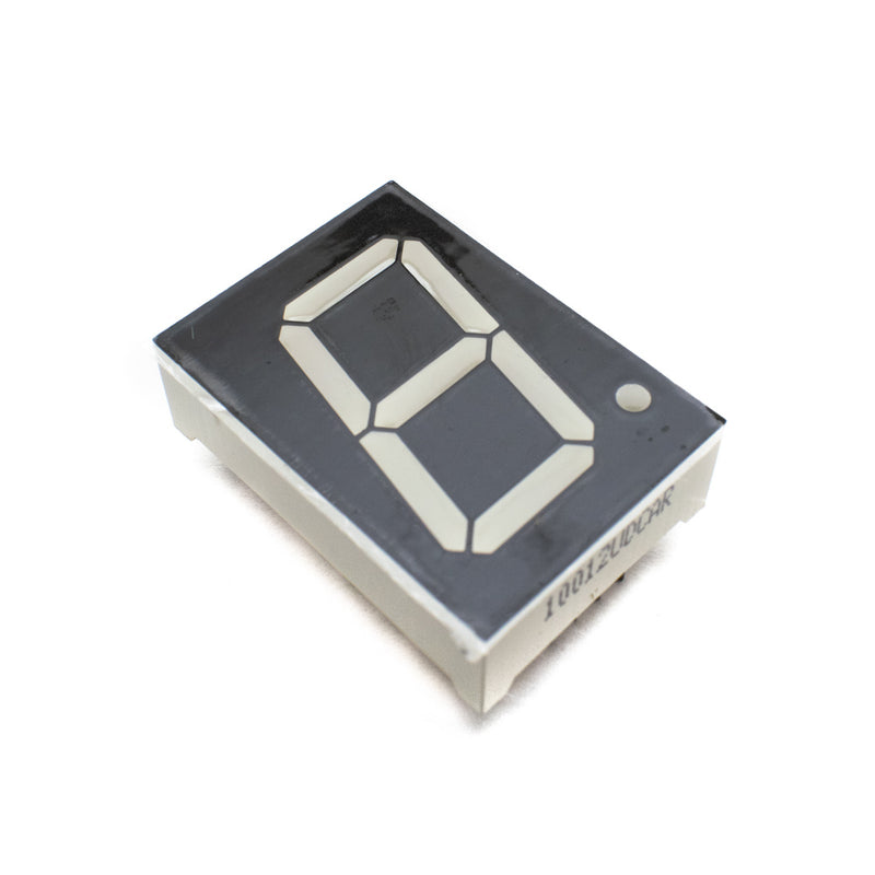 0.56 inch Single Digit Seven Segment Display - Green (Common Anode)