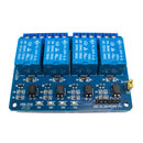 Order 4 Channel 5V 10A Relay Module with optocoupler