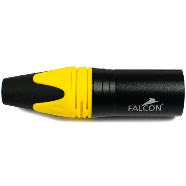 Falcon FC3PMNTCT 3 Pole Male XLR Cable Connector