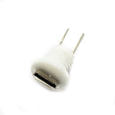 Buy micro usb female connector with wire 2pin