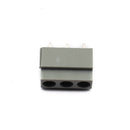 3 Pin PCB Terminal Block 5mm Pitch 10A Rating YX126 (Grey)
