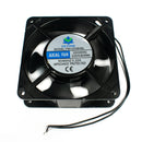 120x120x38mm AC 220V Cooling Fan (Black)