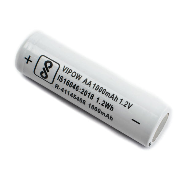 Vipow 1.2V 1000mAh NiMh AA Battery