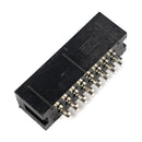 16 Pin FRC Shrouded Male Box Connector