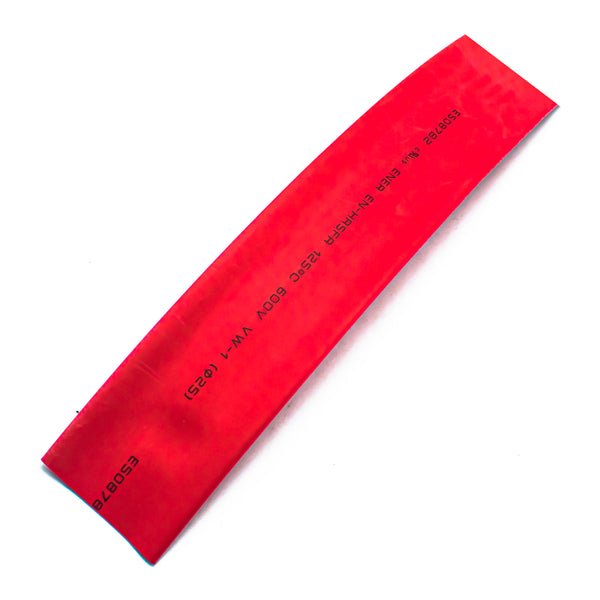 25mm (Red) Polyolefin Heat Shrink Tube Sleeve