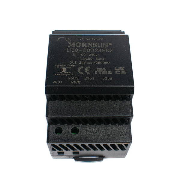 24V 2.5A Mornsun Power Supply (LI60-20B24PR2)