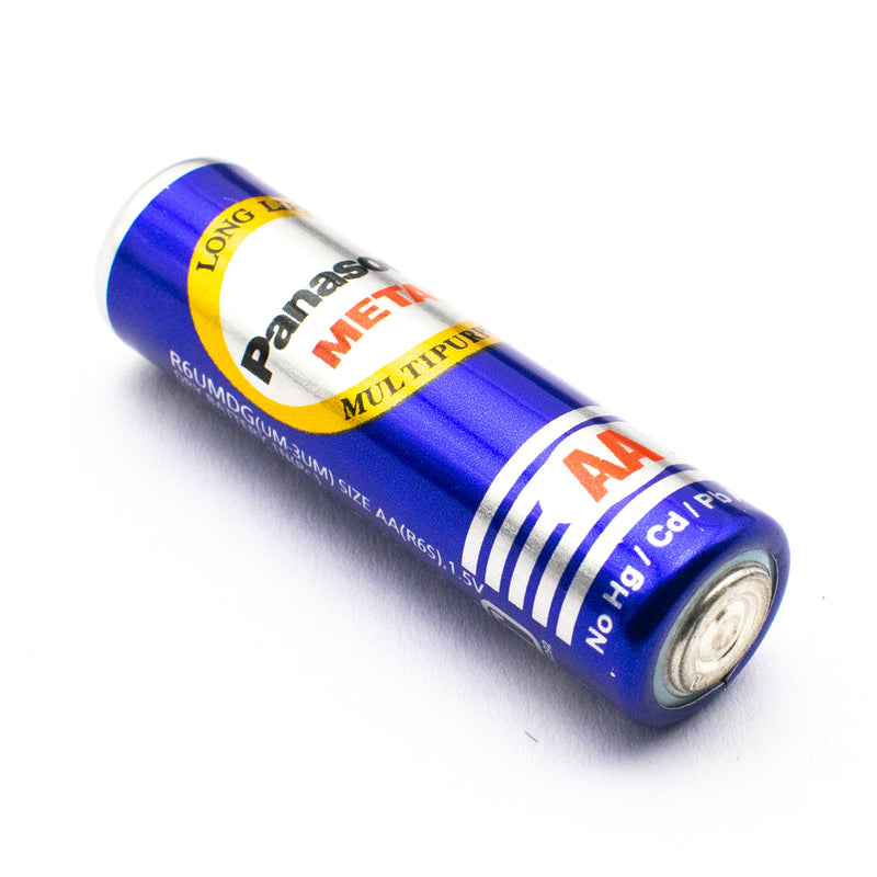 Panasonic Metal 1.5V AA Battery