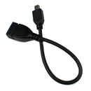 USB Type-A Female to USB Mini-B Male Adapter Cable