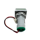 AD16-22FVA LED Digital Dual Display Voltmeter Ammeter Green (0-100A and 60-500V)