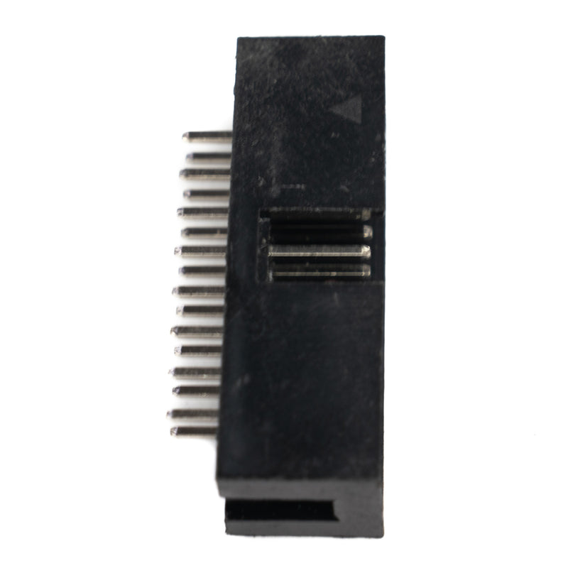 16 Pin FRC Shrouded Male Box Connector