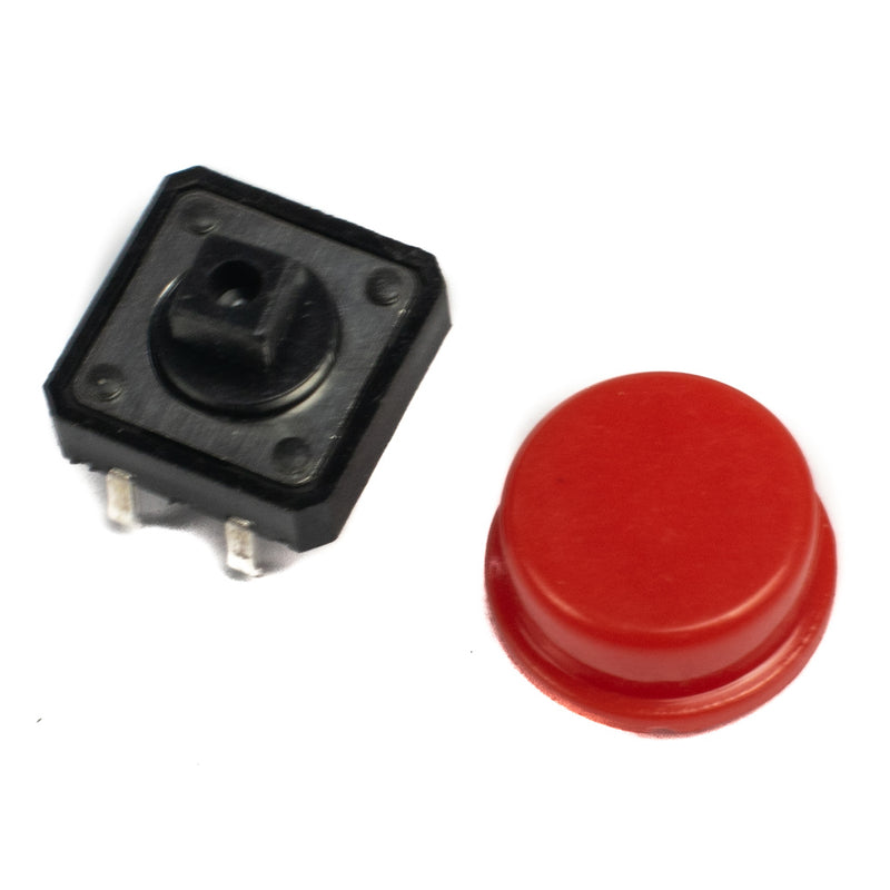 Buy 12mm tactile push button dimension 