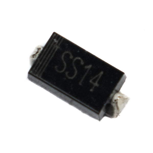 SS14 40V 1A Schottky Diode SMD DO-214AC