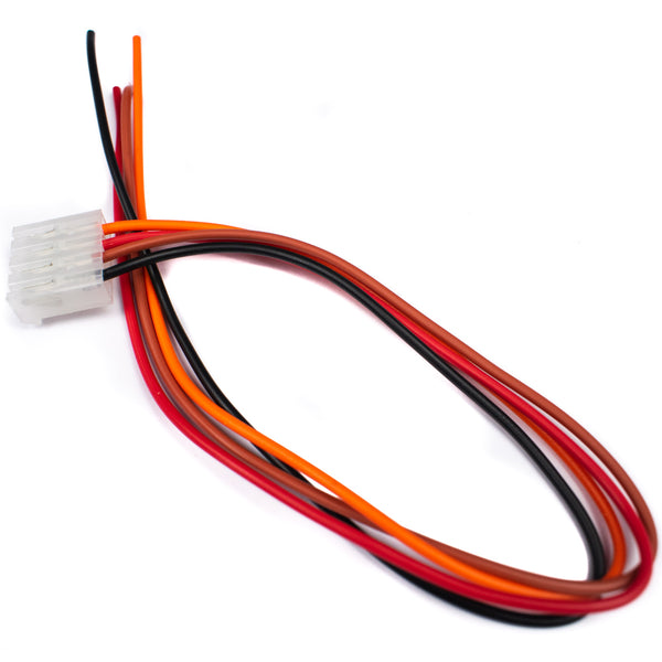 4 Pin - Molex CPU 3.96mm Female Connector KK396 with Wire