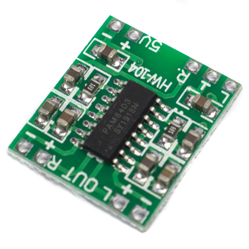 Order pam8403 audio amplifier module