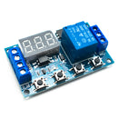 shop Timer Relay DC 6V-30V Single Channel Power Relay Module with Adjustable Timing Cycle