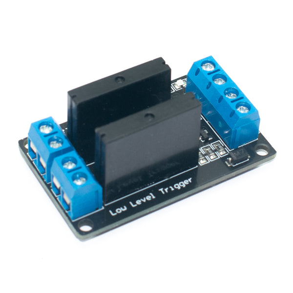 2 Channel 5V Solid State Relay Module
