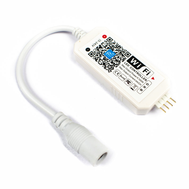 Rgb strip cheap wifi controller