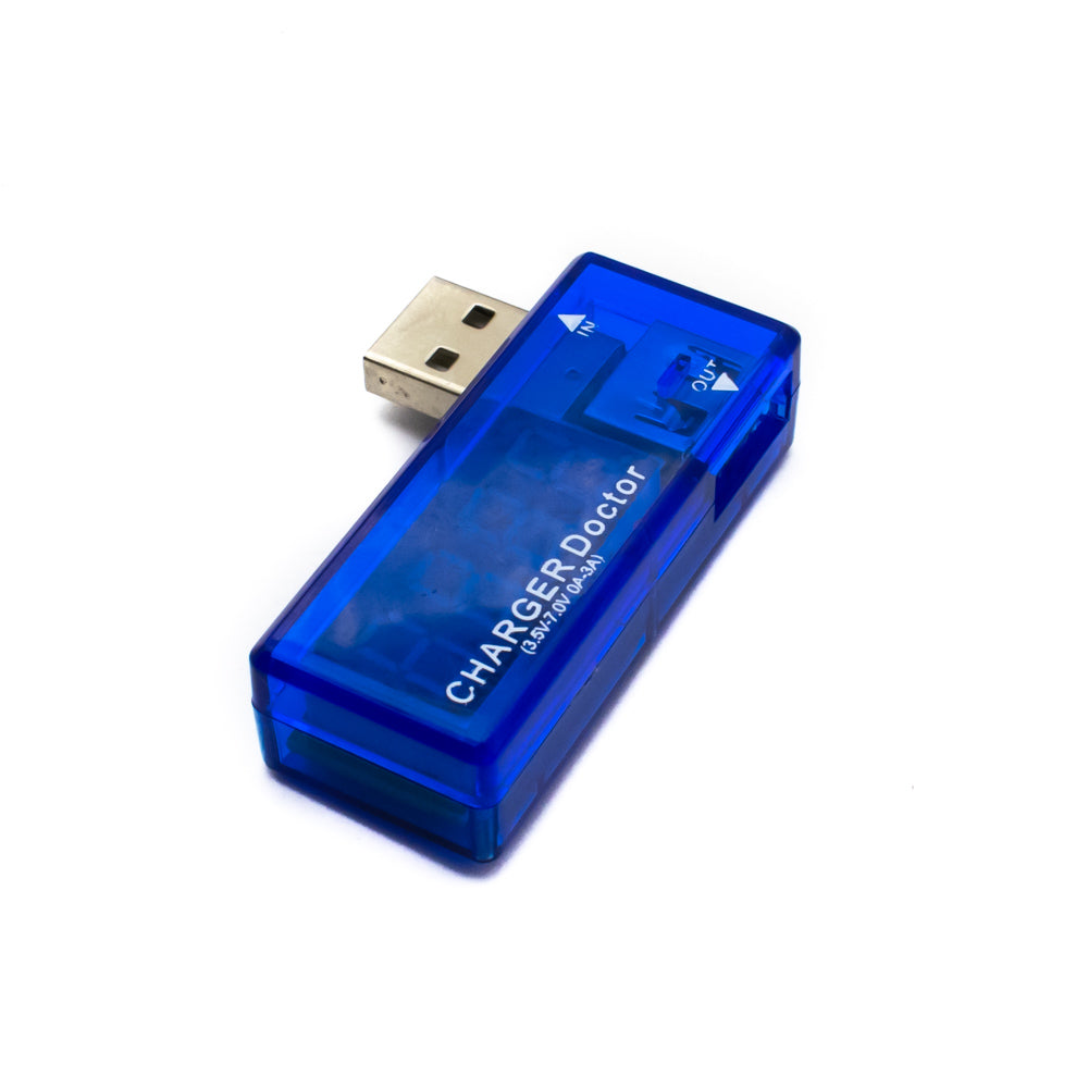 Buy USB Charger Doctor Inline Voltmeter and Ammeter at