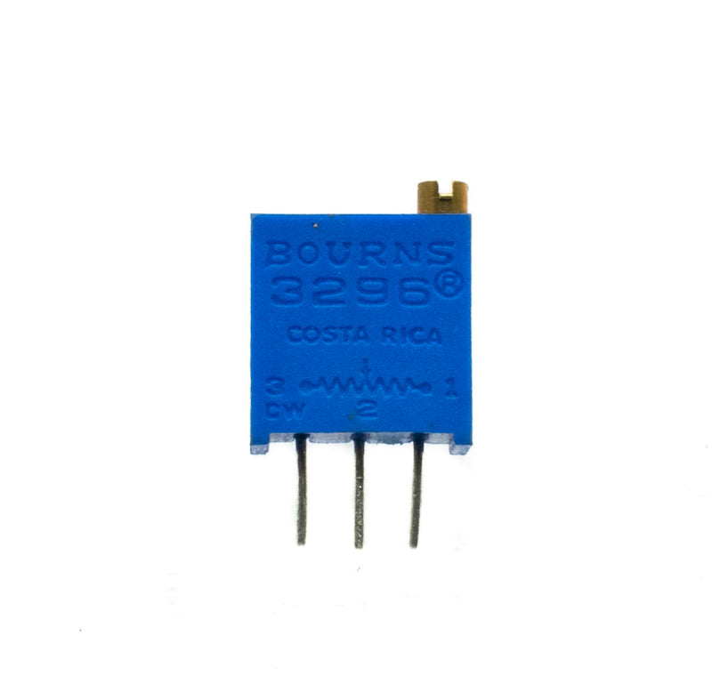 Order 100k Multiturn Trimpot Trimming Potentiometer Through-hole