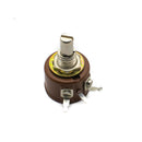 Pankaj 10k ohm Single Turn Wire Wound Potentiometer 10K ohm RW-1 with 19mm Shaft