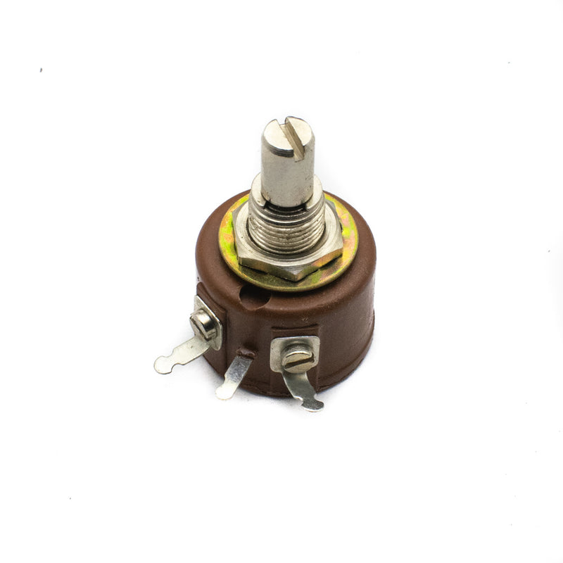 Pankaj 10k ohm Single Turn Wire Wound Potentiometer 10K ohm RW-1 with 19mm Shaft
