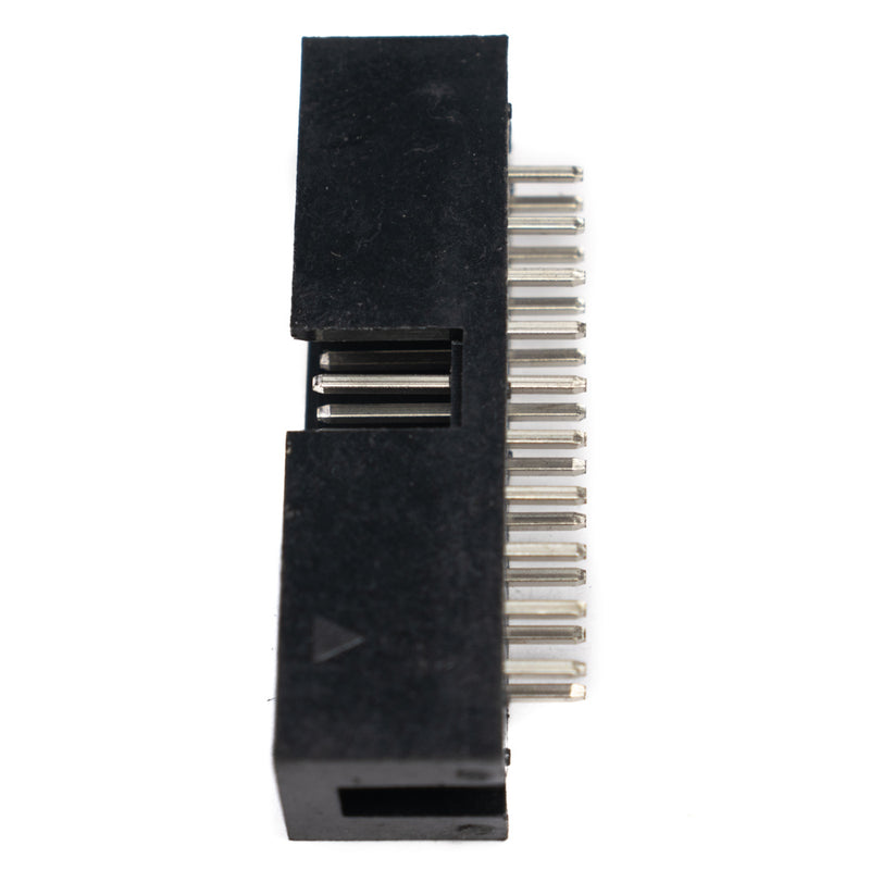 20 Pin FRC Shrouded Male Box Connector