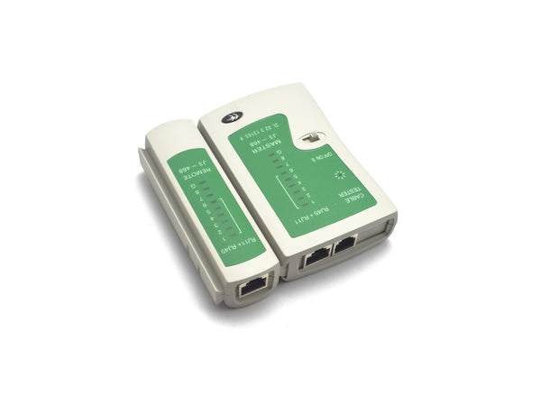 RJ45 and RJ11 Network Cable Tester