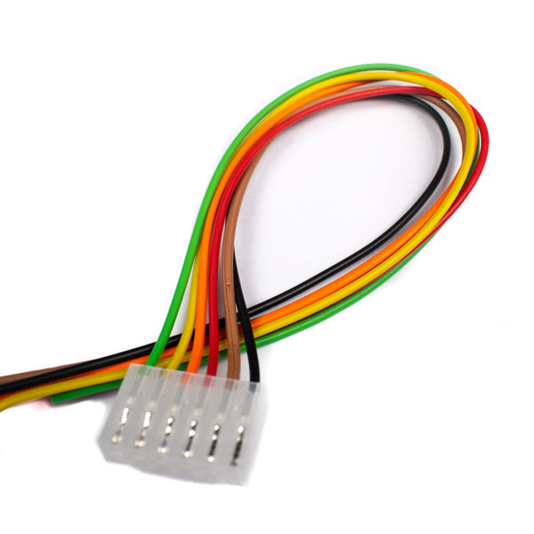 6 Pin - Molex CPU 3.96mm Female Connector KK396 with Wire