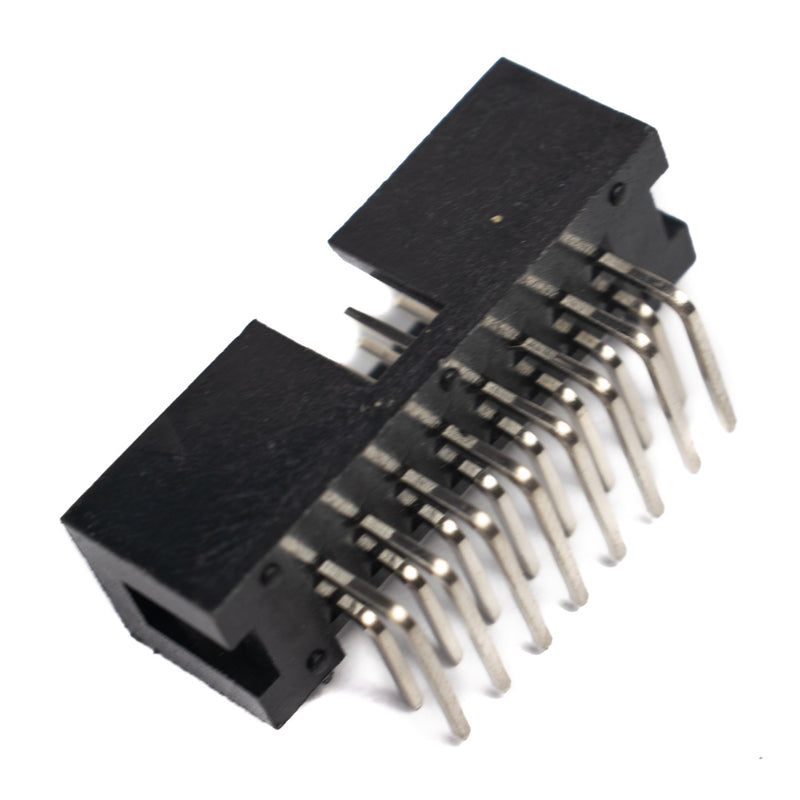 16 Pin FRC Male Box Connector Right Angle