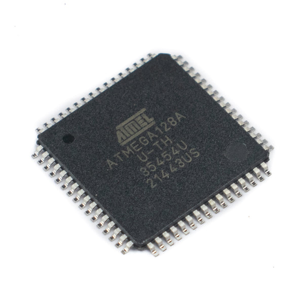 ATMEGA128A - AU Microcontroller - (SMD TQFP Package) - 8-Bit 64 Pin 128K Flash Microcontroller