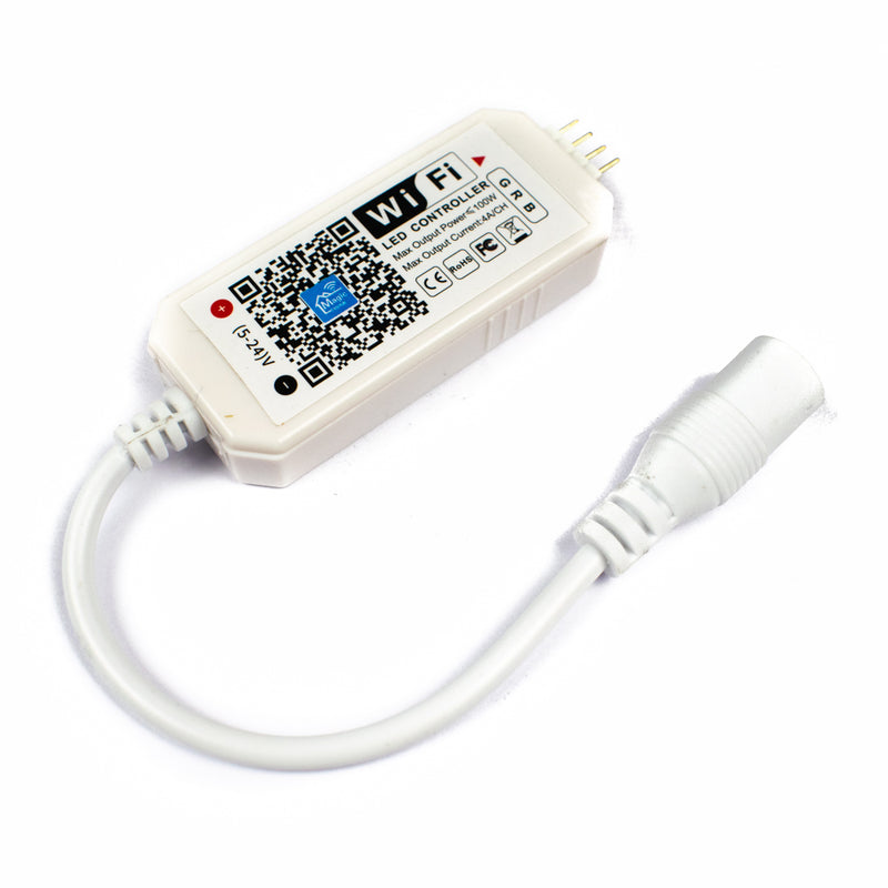 Wifi rgb clearance led controller