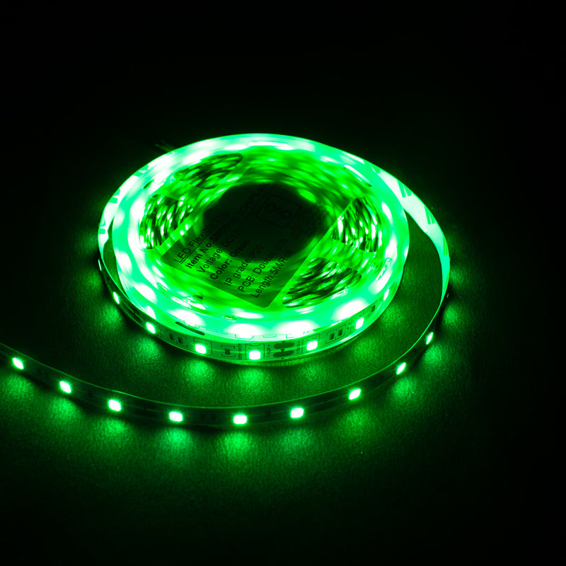 Green LED Strip 5050 SMD 12V 5 meter (60 Leds/m)