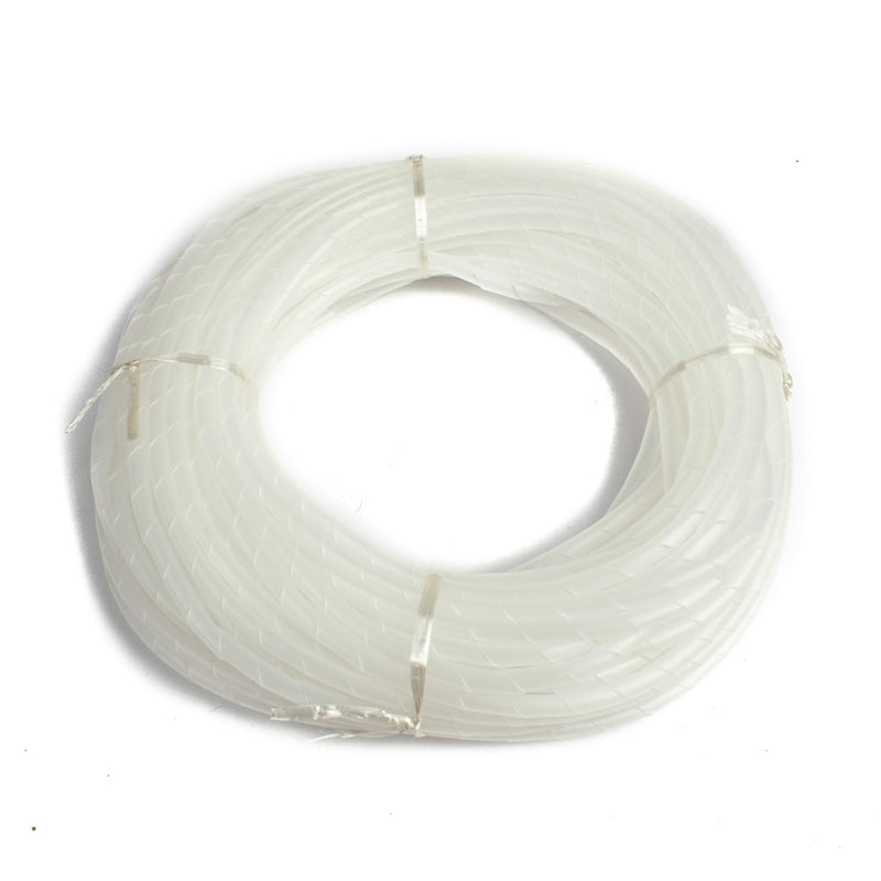 6mm Clear Spiral Cable Organizer 40 Meter