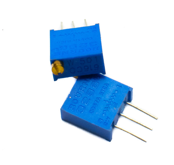 Buy 100k Multiturn Trimpot Trimming Potentiometer Through-hole