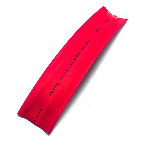 30mm (Red) Polyolefin Heat Shrink Tube Sleeve