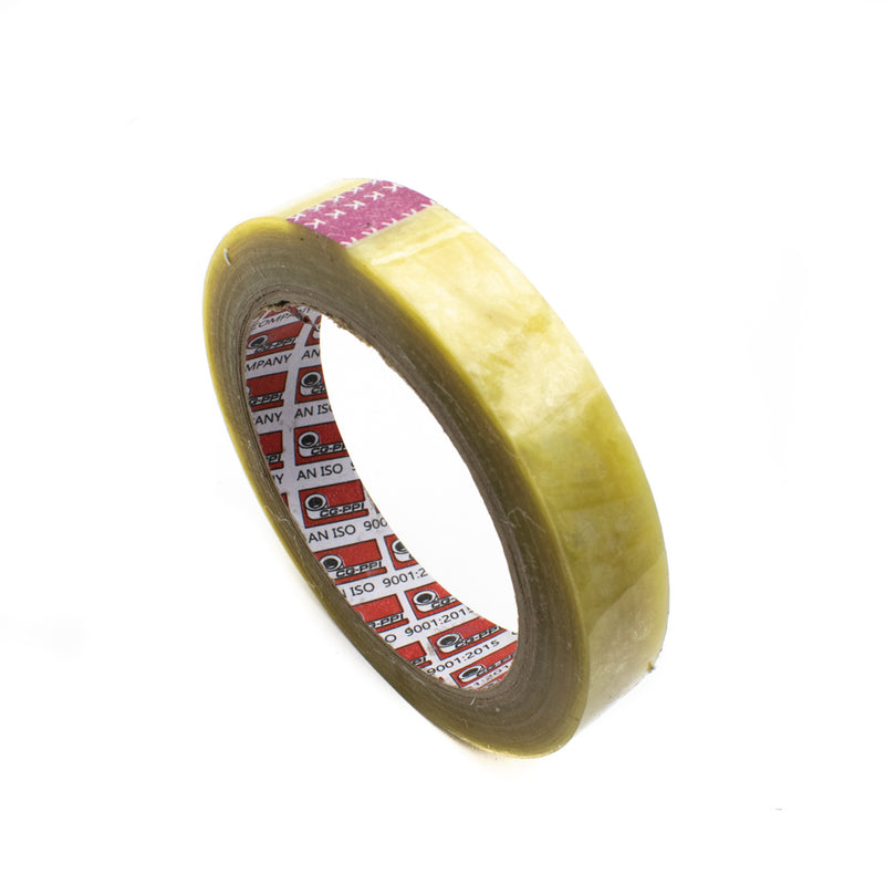Single-Sided Transparent Polyester Tape 18mmx50Meter