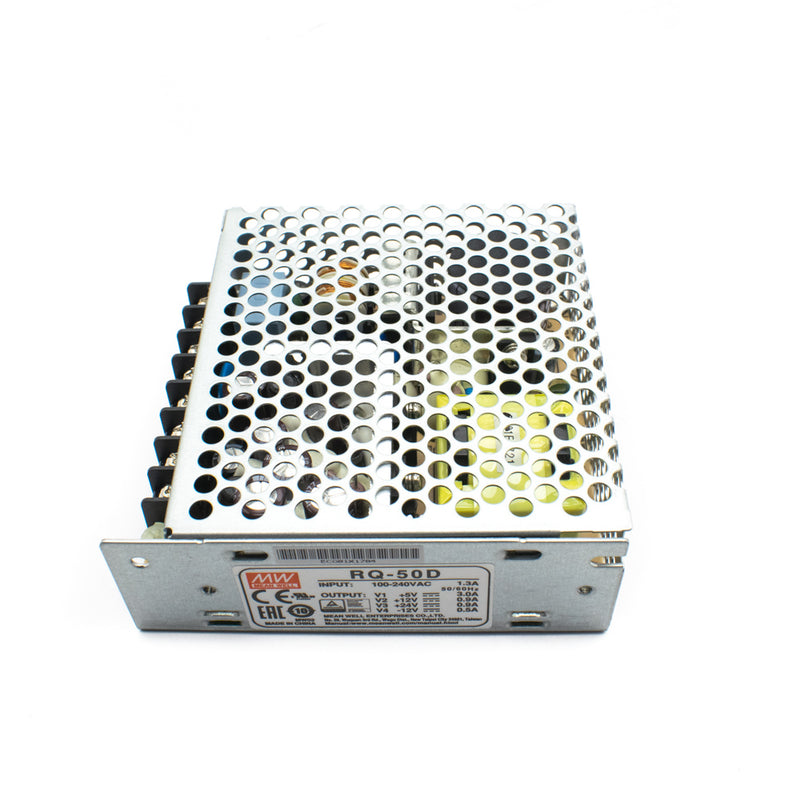 Mean Well LED Switching Power Supply - RS Series 50W Enclosed LED