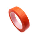 18mm Clear Double Sided Polyester Red Tape PET protective film (25 Meter)
