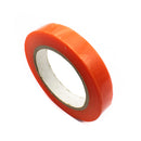1 Inch Clear Double Sided Polyester Red Tape With PET protective film (25 Meter)