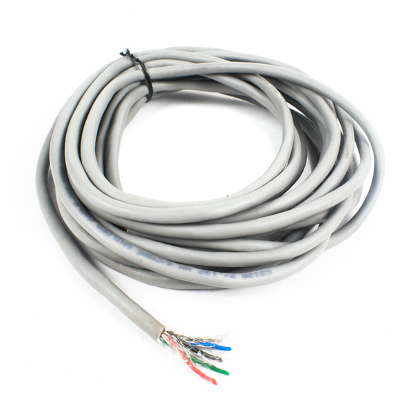 26 AWG Multi Strand 4 Core Shielded PVC Cable 7/0.132mm (5 Meter)