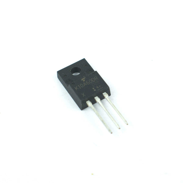 TOSHIBA K10A60DR 600V, N-Channel MOSFET TO-220FP
