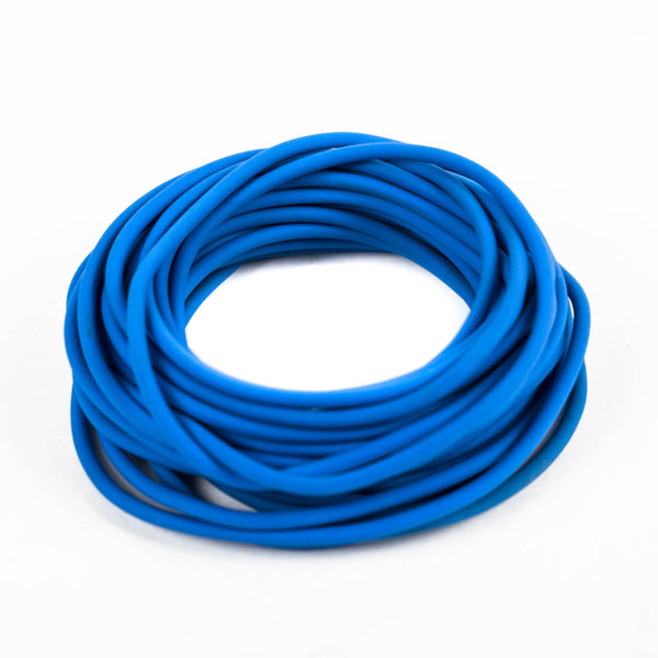 23 AWG Shielded Multi Strand Wire - 7/0.193mm (Blue) 5 Meter