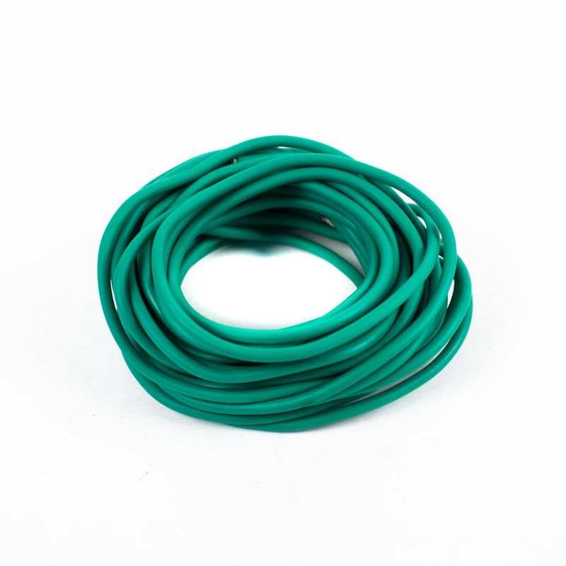 23 AWG Shielded Multi Strand Wire - 7/0.193mm (Green) 5 Meter