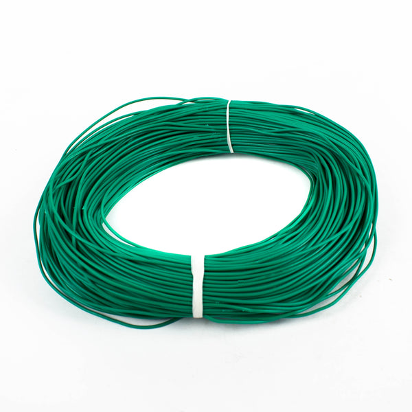 23 AWG Shielded Multi Strand Wire - 7/0.193mm (Green) 90 Meter
