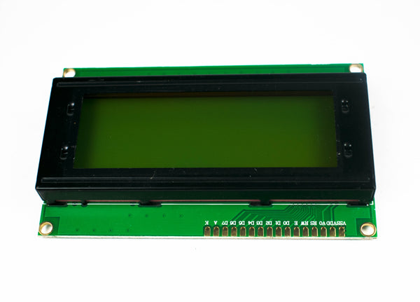 20x4 Alphanumeric LCD (Green)