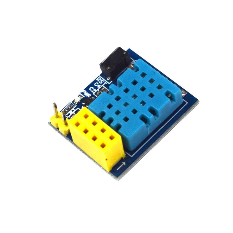 DHT11 Temperature Sensor with ESP01 Adapter