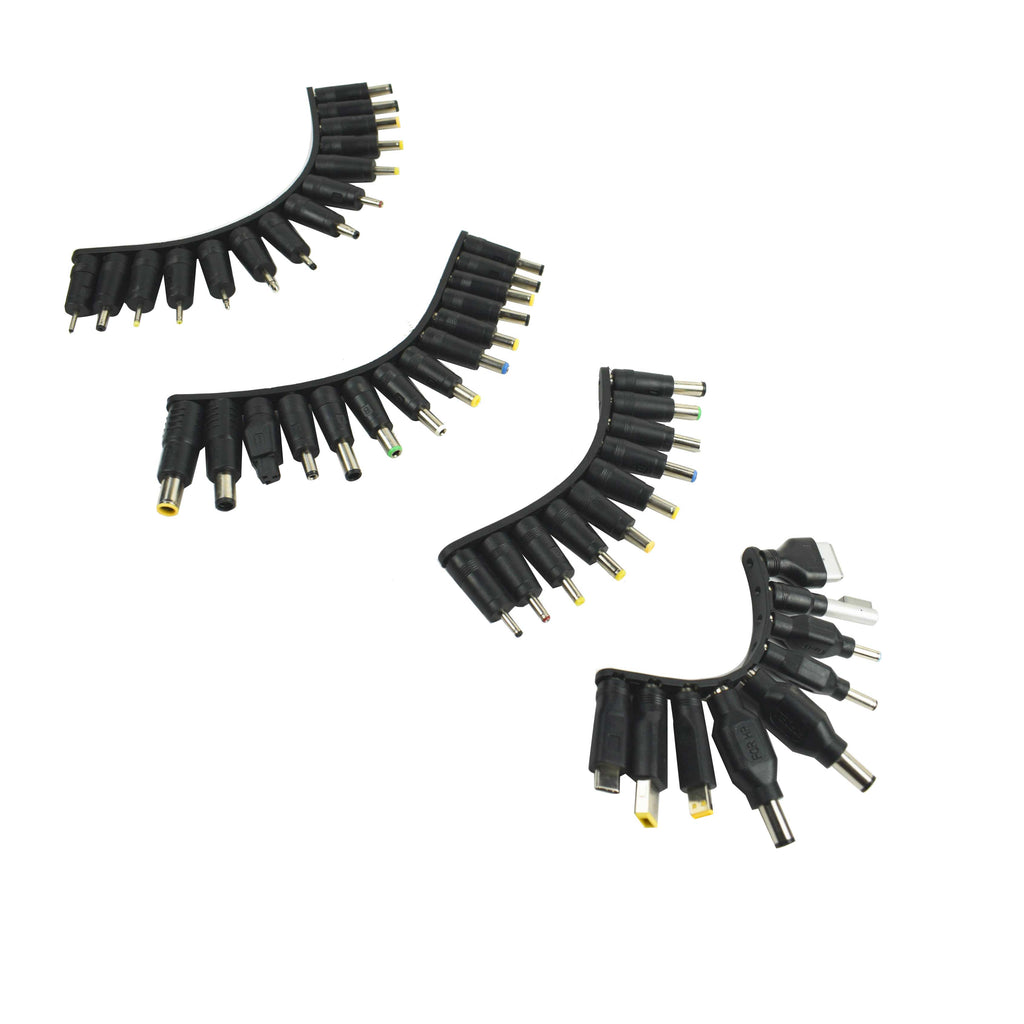 Buy DC Power Supply Connector Plug Converter Jack Set of 48 pcs at
