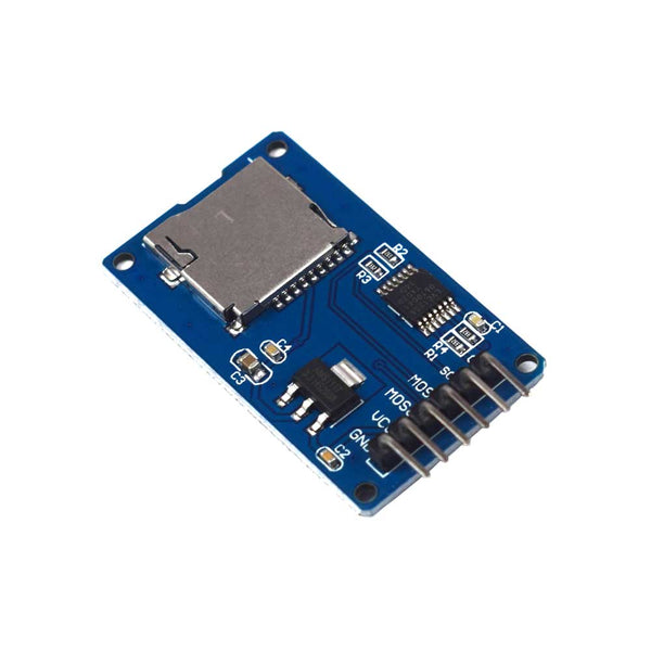 Micro SD card Reader (Interface) Module