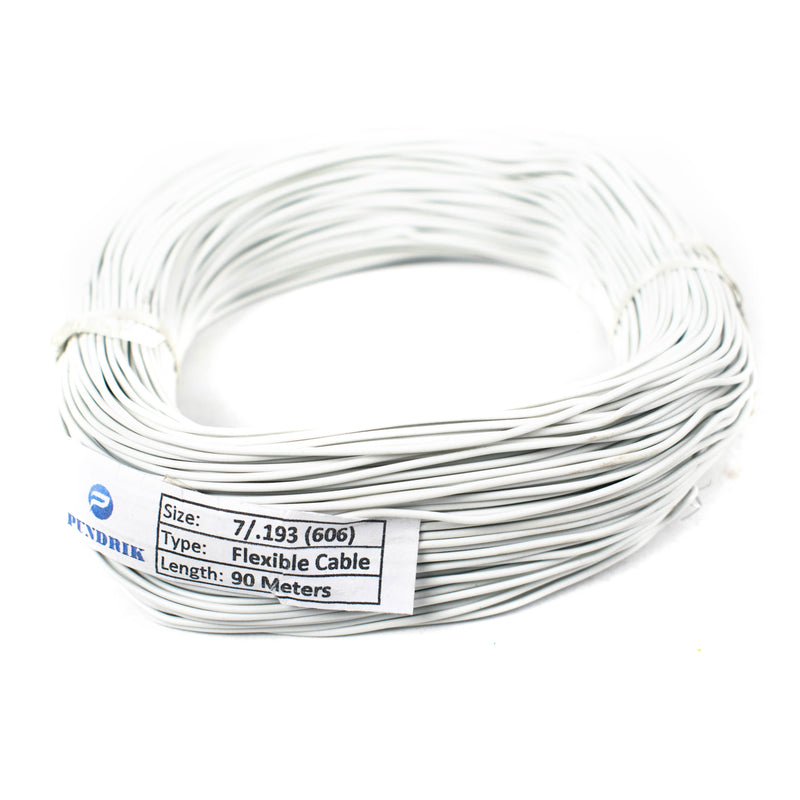 23 AWG Multi Strand Wire - 7/0.193mm 90 Meters (Multiple Colours)